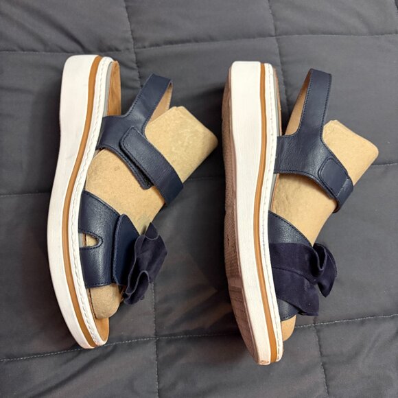 Ron White Francis Leather Footbed Sandal - Size: EU 40 (US 9-9.5) - Picture 7 of 16